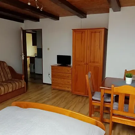 Quarto em Acomodações Particulares U Bodzia Łeba