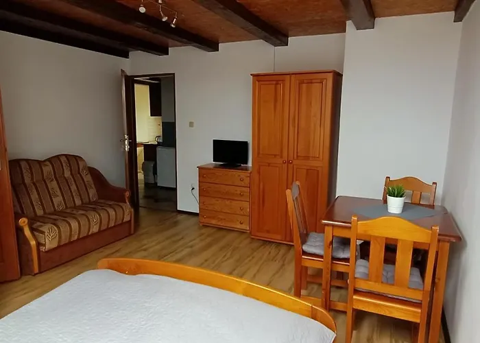 Quarto em Acomodações Particulares U Bodzia Łeba