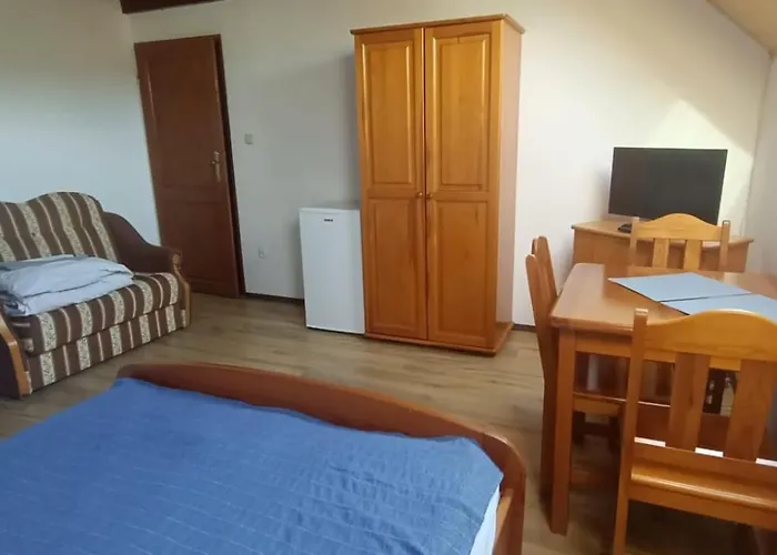 U Bodzia Quarto em Acomodações Particulares Łeba