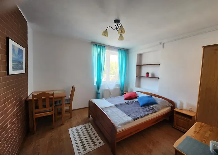 Quarto em Acomodações Particulares U Bodzia Łeba