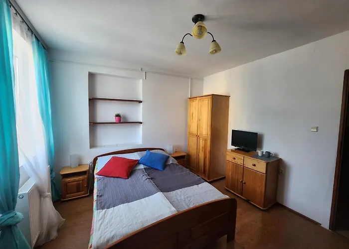 U Bodzia Quarto em Acomodações Particulares Łeba