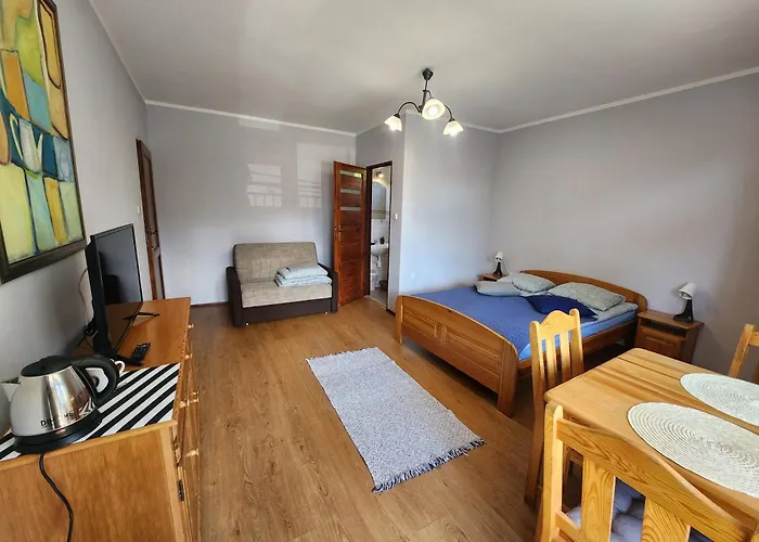 Quarto em Acomodações Particulares U Bodzia *