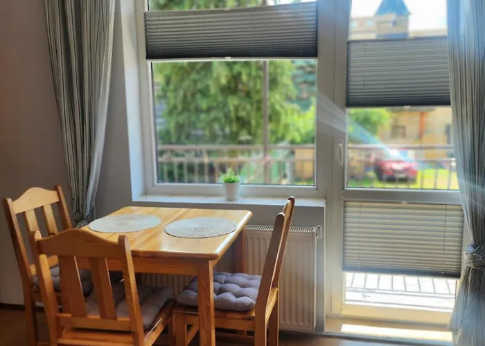 U Bodzia Quarto em Acomodações Particulares Łeba