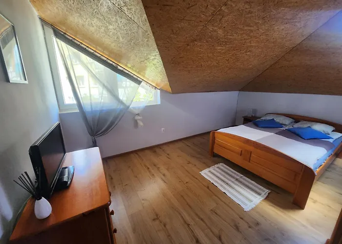Quarto em Acomodações Particulares U Bodzia *